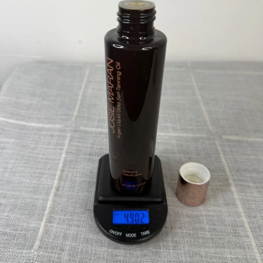 Josie‎ Maran Argan Liquid Gold Self Tanning Oil 4.3 fl oz Pina Colada Paradise
